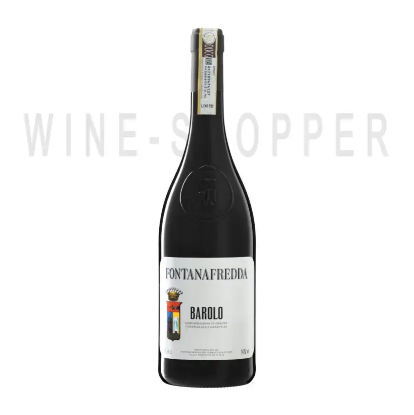 Вино Fontanafredda Barolo 2013 0.75 л