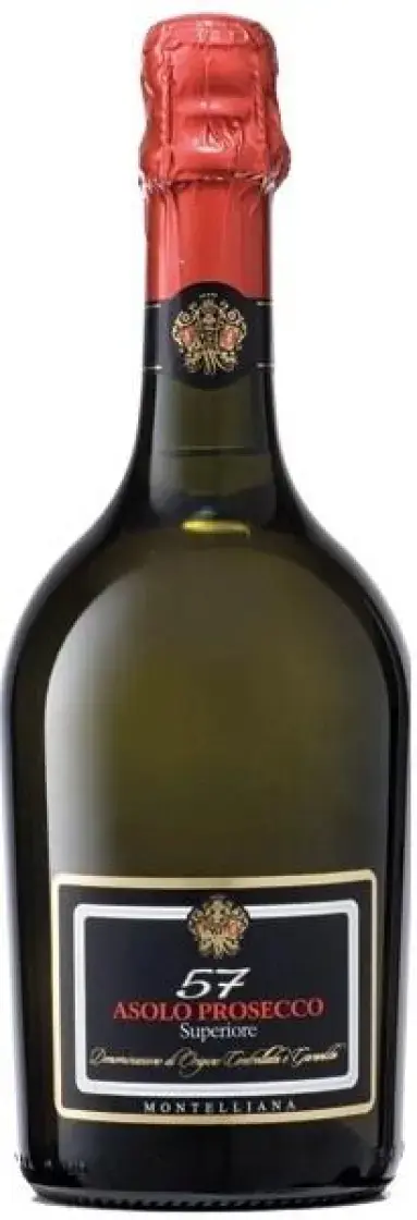 Игристое вино Montelliana 57 Asolo Prosecco Superiore DOCG 0.75 л