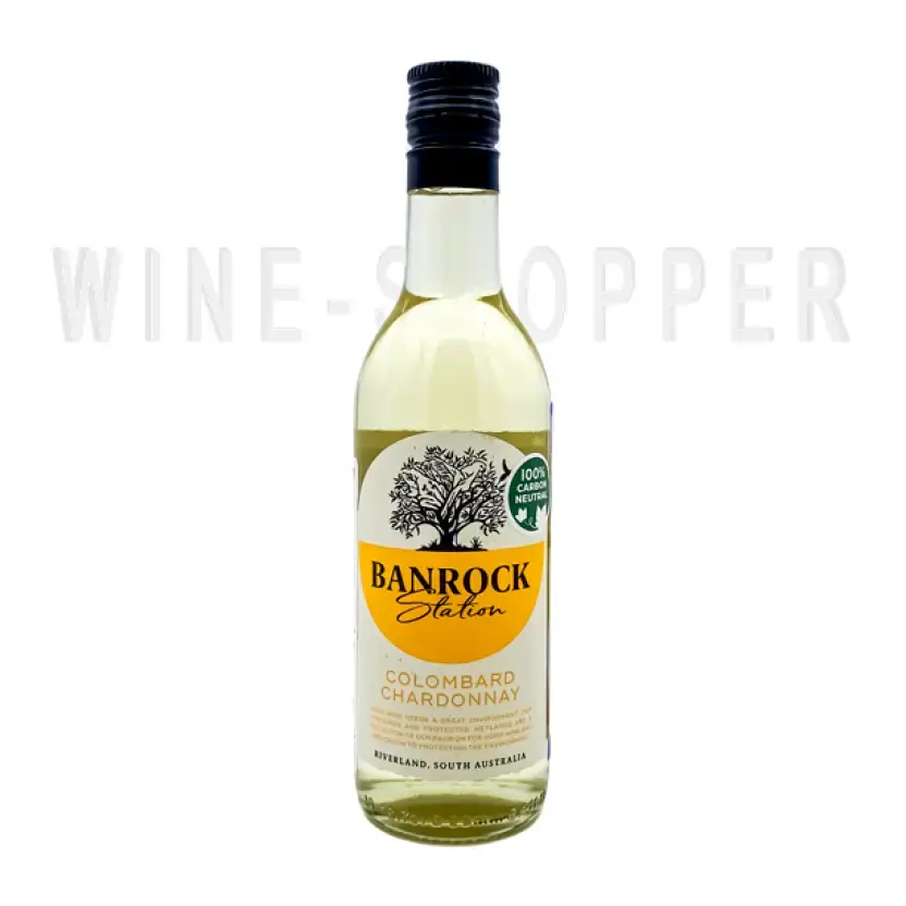 Вино Banrock Station Colombard Chardonnay 2016 0.187 л