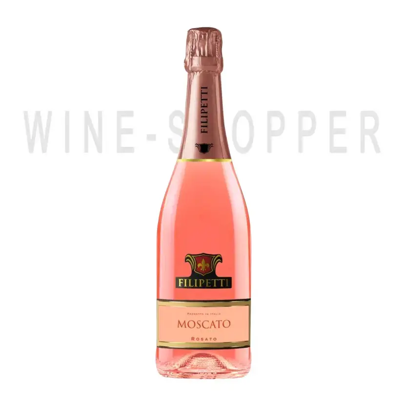 Игристое вино Filipetti Moscato Rosato 0.75 л