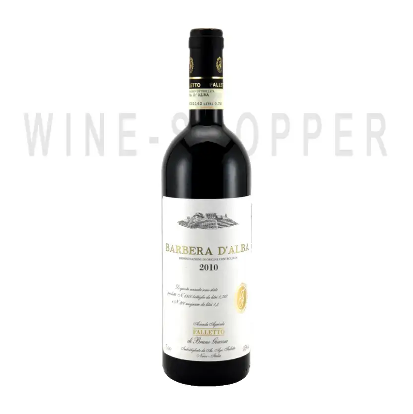 Вино Barbera d'Alba Falletto Bruno Giacosa 2010 0.75 л