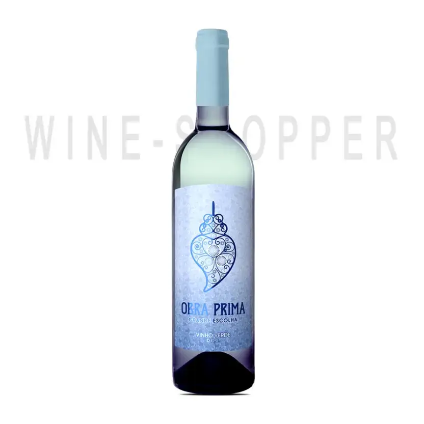 Вино Obra Prima Grande Escolha Vinho Verde DOC 2017 0.75 л