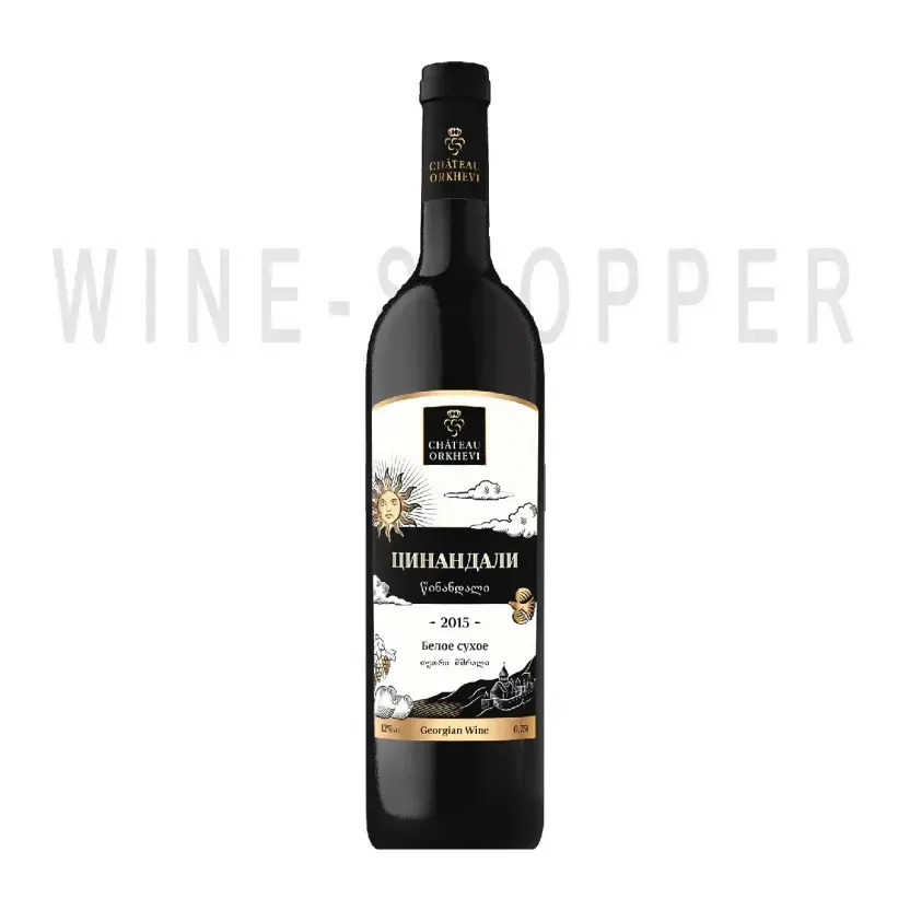 Вино Chateau Orkhevi Tsinandali 0.75 л
