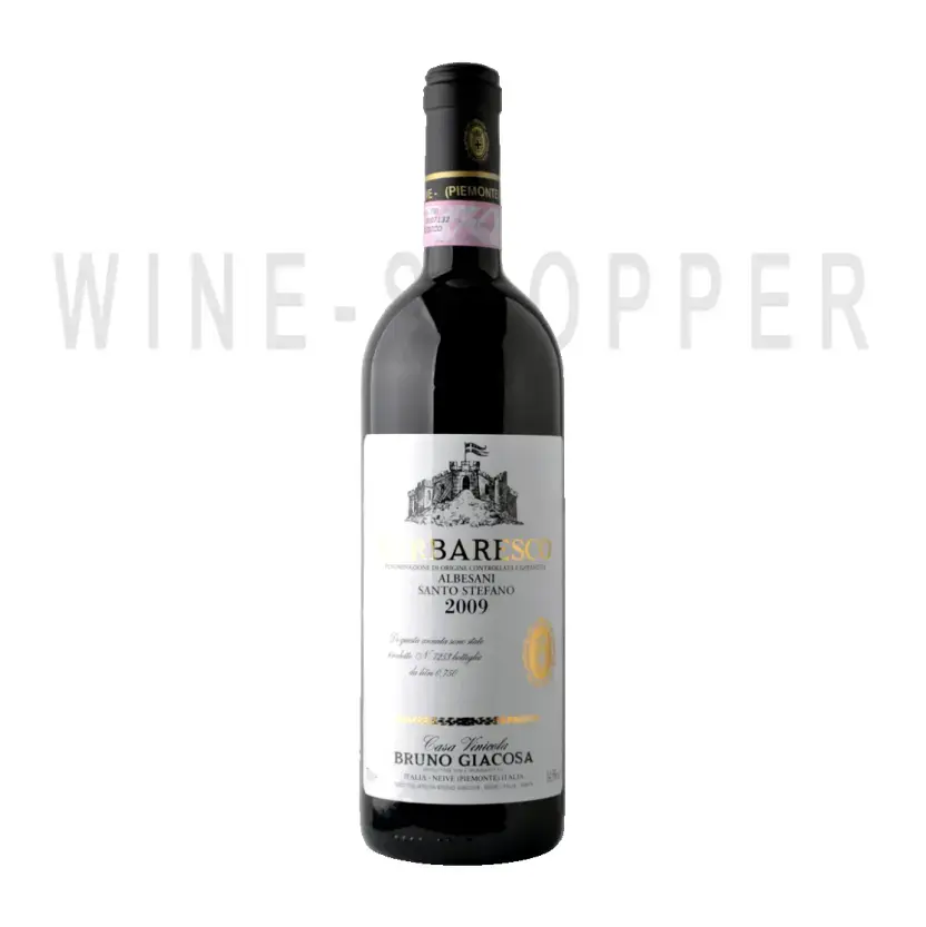 Вино Barbaresco Albesani Santo Stefano Bruno Giacosa 2009 0.75 л