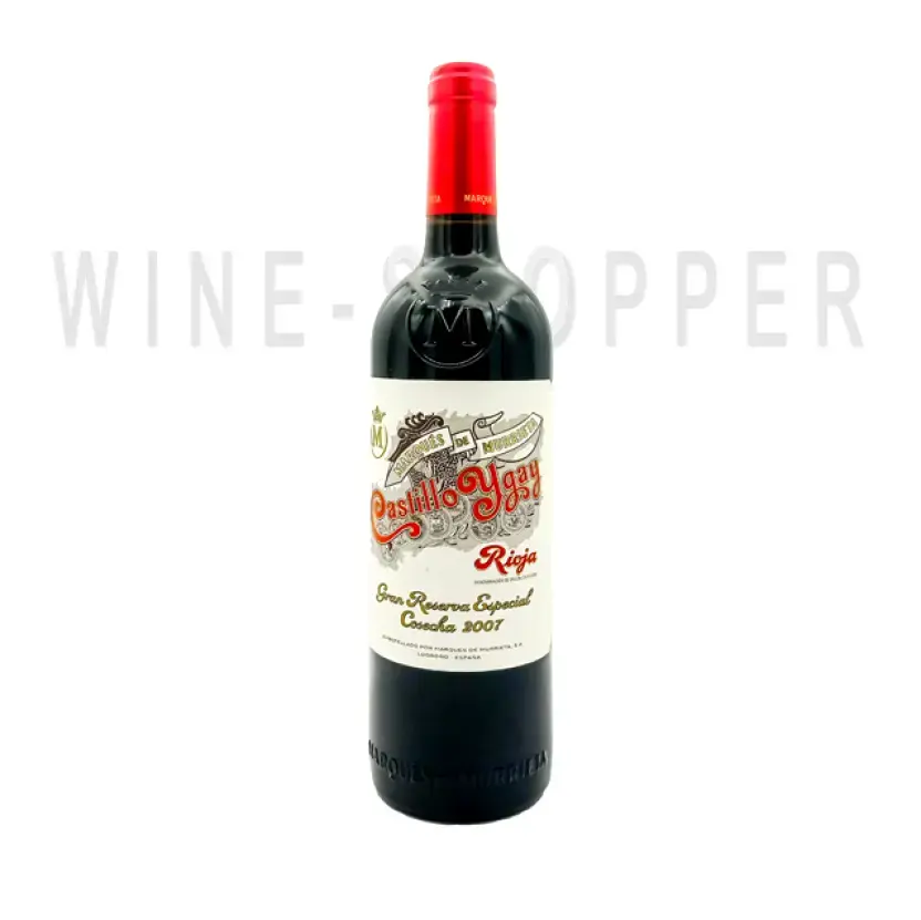Вино Castillo Ygay Gran Reserva Espesial 2007 0.75 л