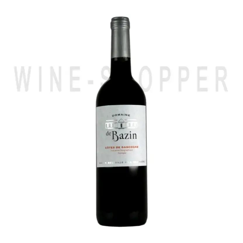 Вино Domaine de Bazin Cotes de Gascogne Rouge 0.75 л