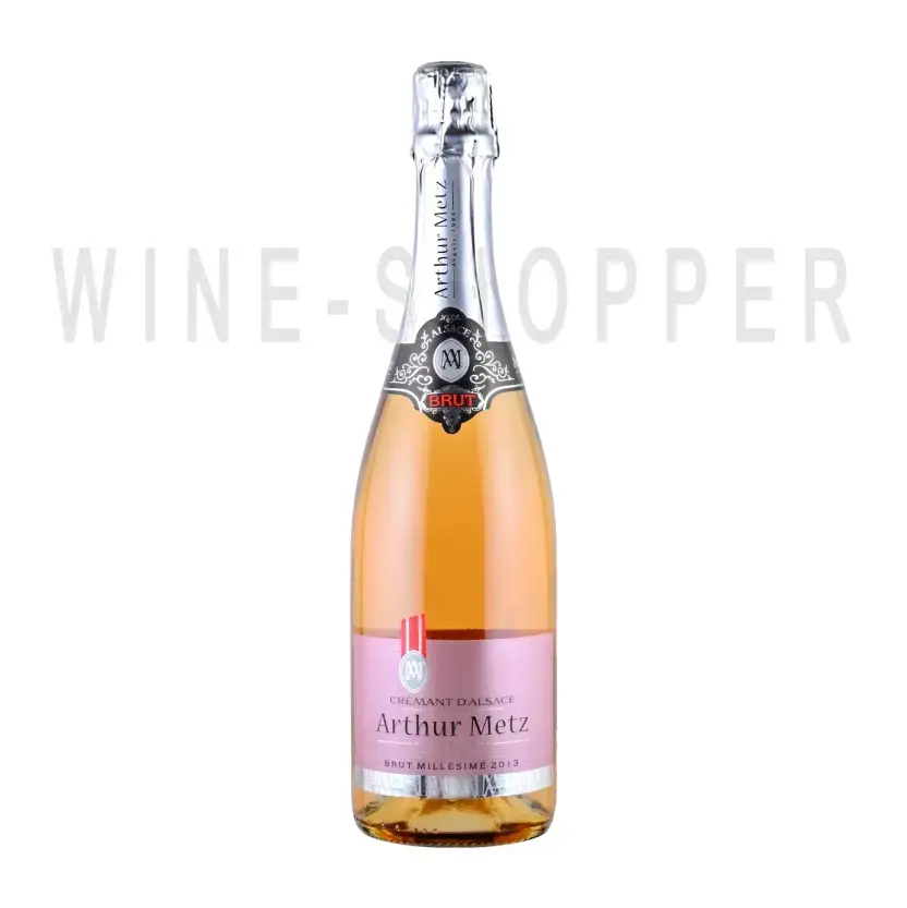Игристое вино Arthur Metz Cremant d'Alsace Brut Rose Millesime 2022 0.75 л