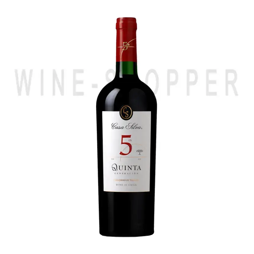 Вино Casa Silva Quinta Generacion Red 2010 0.75 л