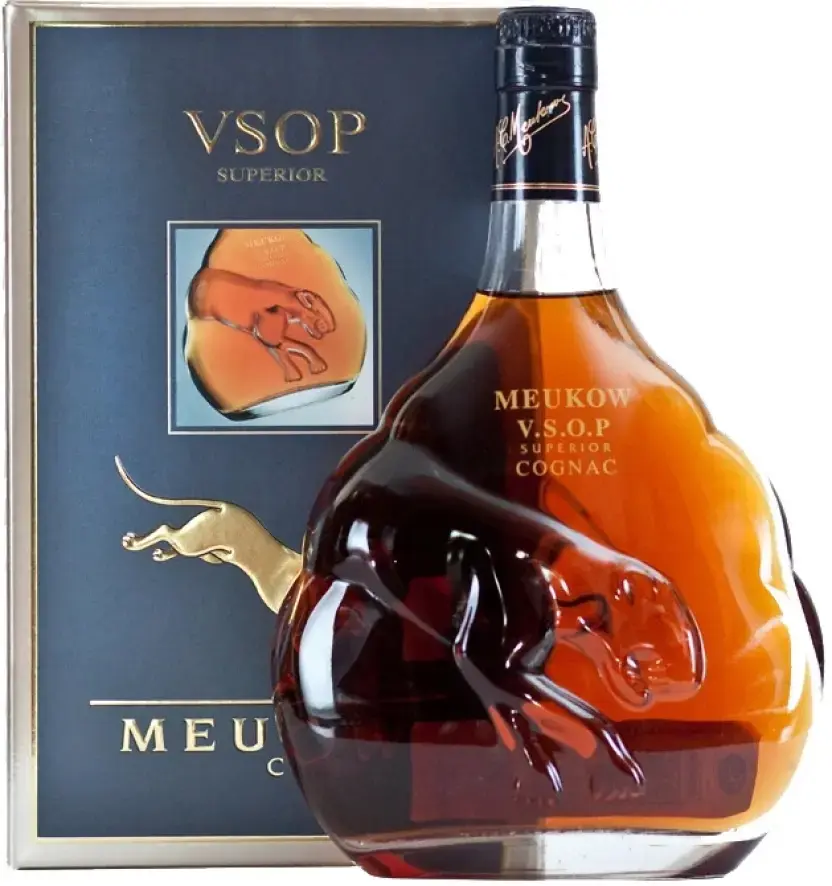 Коньяк Meukow VSOP, gift box, 0.35 л
