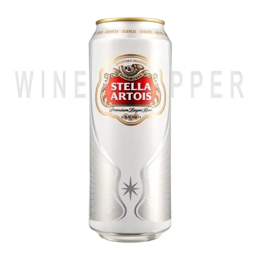 Пиво Stella Artois in can 0.45 л