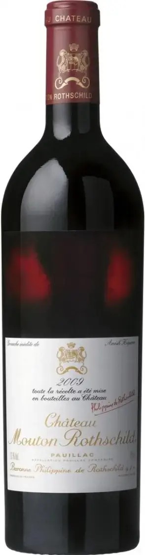 Вино Chateau Mouton Rothschild Pauillac AOC Premier Grand Cru Classe, 2009, 0.375 л