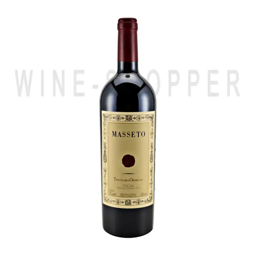 Вино Masseto, Toscana 2010 0.75 л