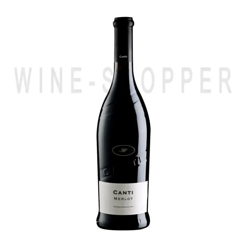 Вино Canti Merlot Terre Siciliane 2016 0.75 л