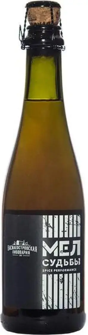 Пиво Mel sud'by 0.375 л