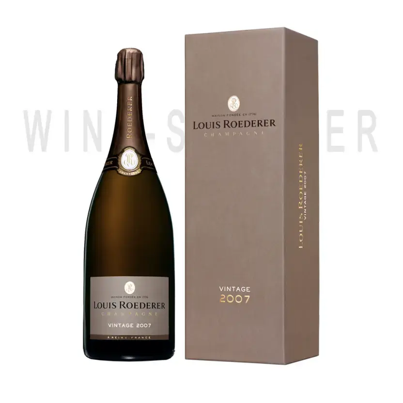 Шампанское Louis Roederer Brut Rose Vintage 1.5 л