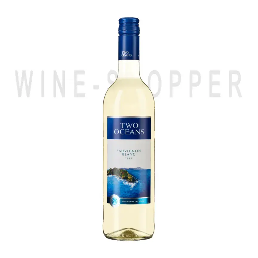 Вино Two Oceans Sauvignon Blanc 2017 0.75 л