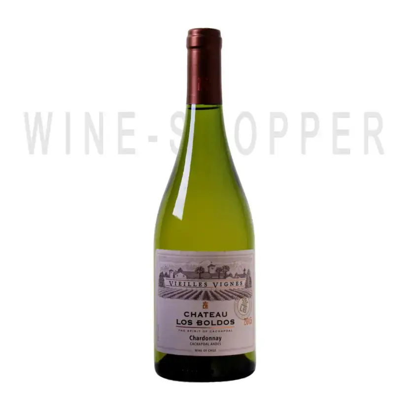 Вино Chateau Los Boldos Vieilles Vignes Chardonnay 2015 0.75 л
