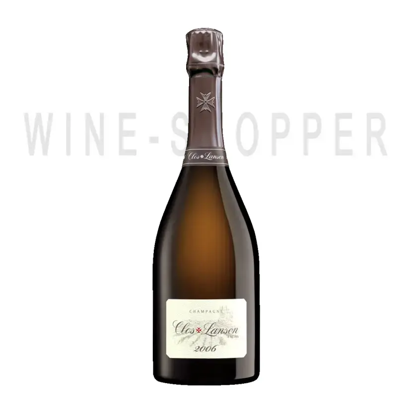 Шампанское Clos Lanson Brut Nature 2006 0.75 л