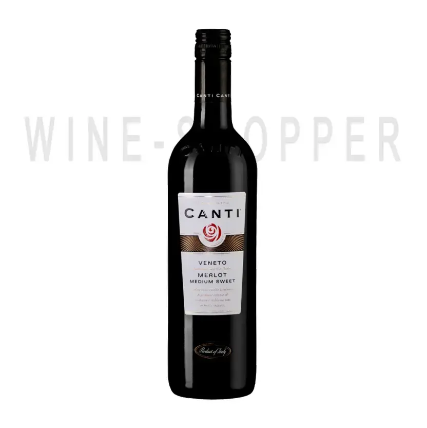 Вино Merlot Medium-Sweet 2015 0.75 л