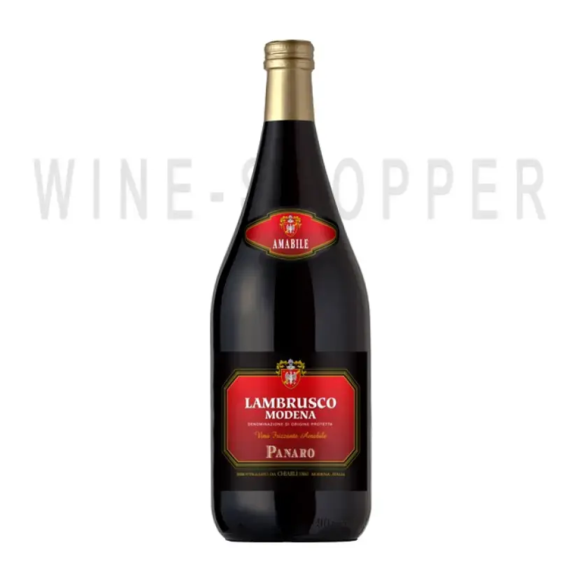 Игристое вино Lambrusco Panaro Modena DOP 1.5 л