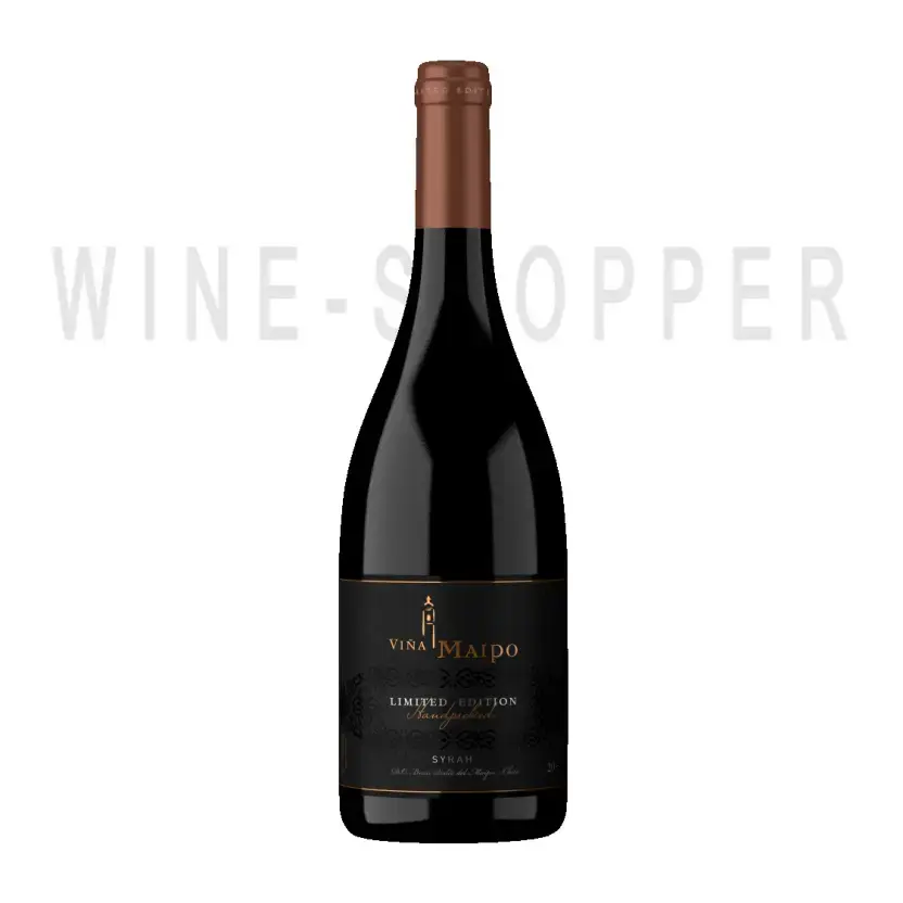 Вино Vina Maipo Syrah Limited Edition 2013 0.75 л