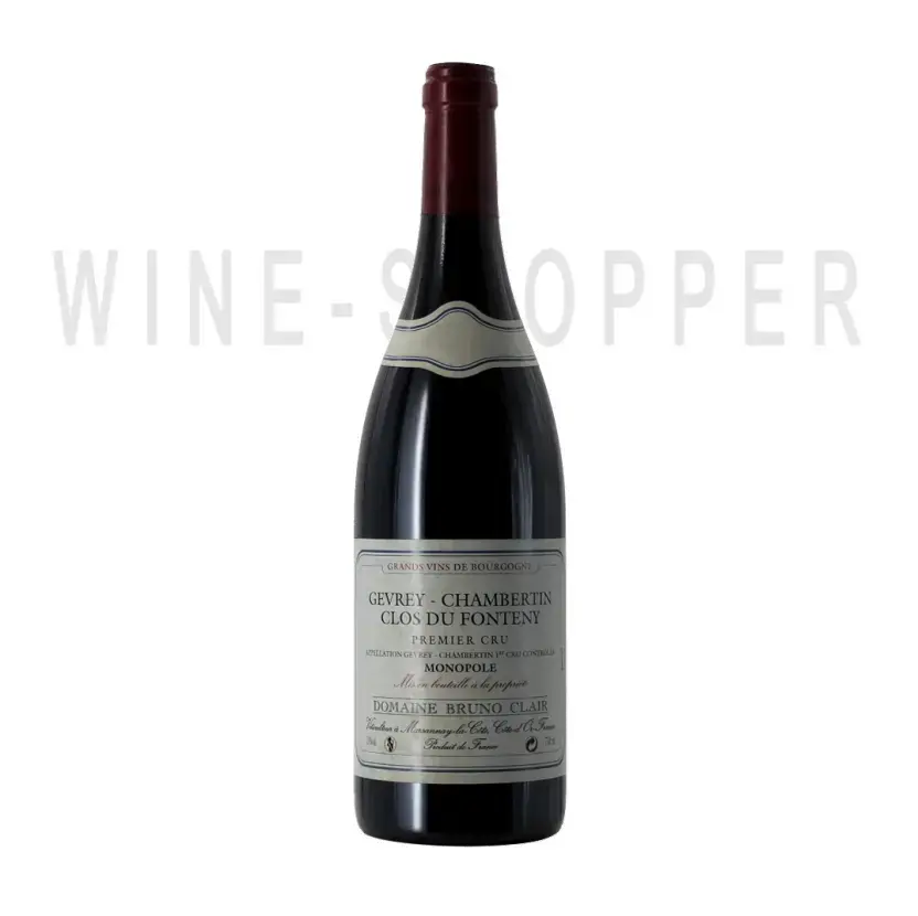 Вино Gevrey-Chambertin Clos du Fonteny 1er Cru 2013 0.75 л