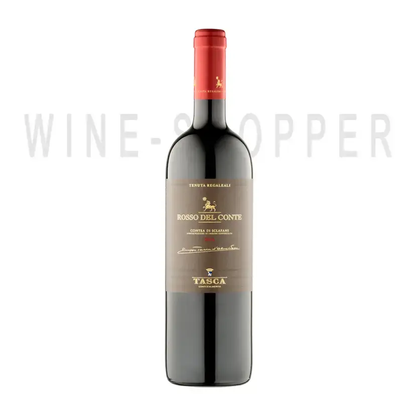 Вино Rosso del Conte 2012 0.75 л