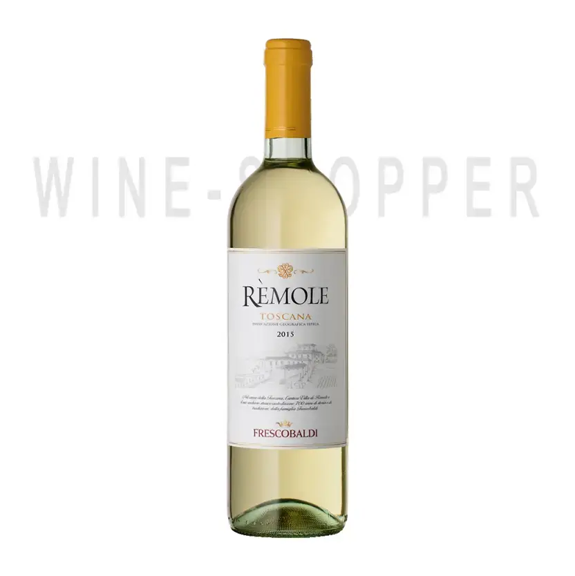 Вино Marchesi de' Frescobaldi Remole Bianco 2015 0.75 л