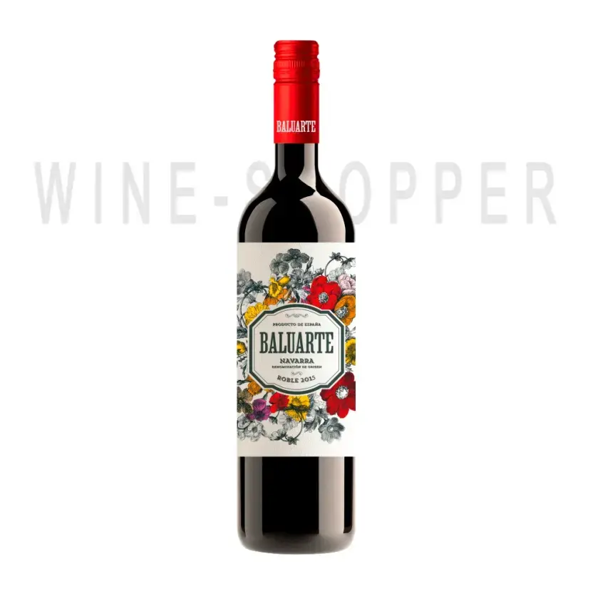 Вино Baluarte Roble 0.75 л