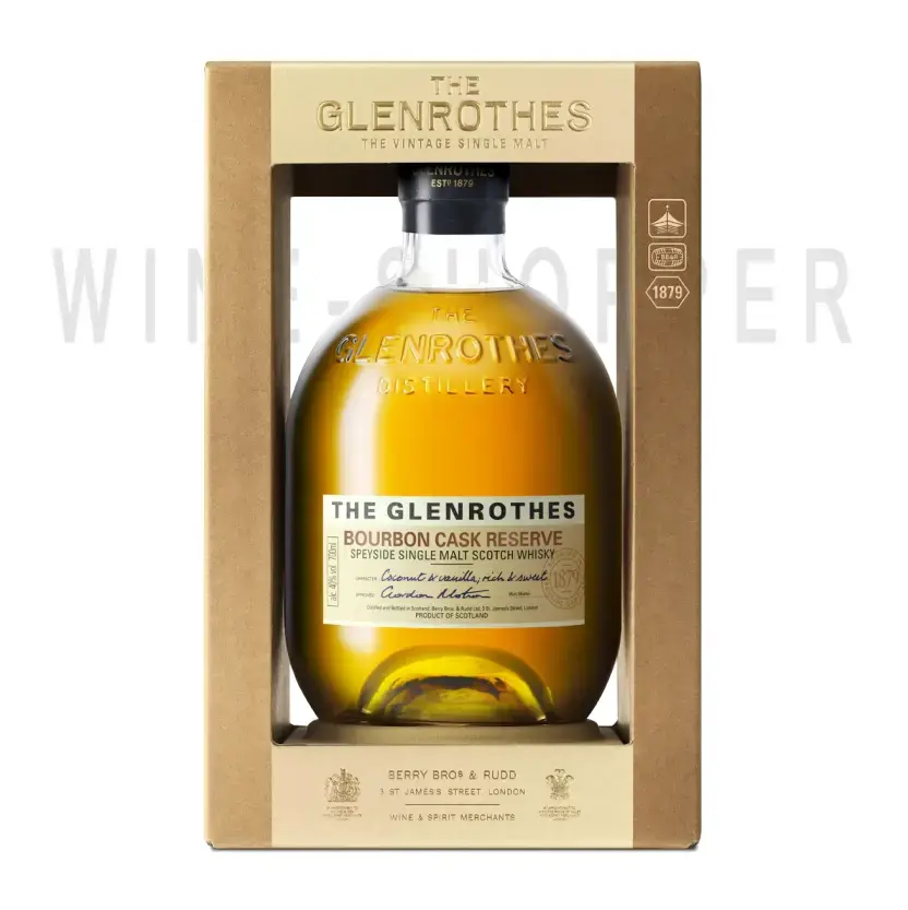 Виски Glenrothes Bourbon Cask Reserve gift box 0.7 л