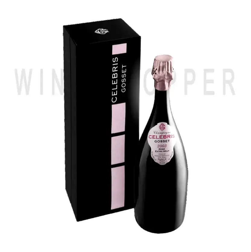 Шампанское Gosset Celebris Rose Extra Brut 2007 0.75 л