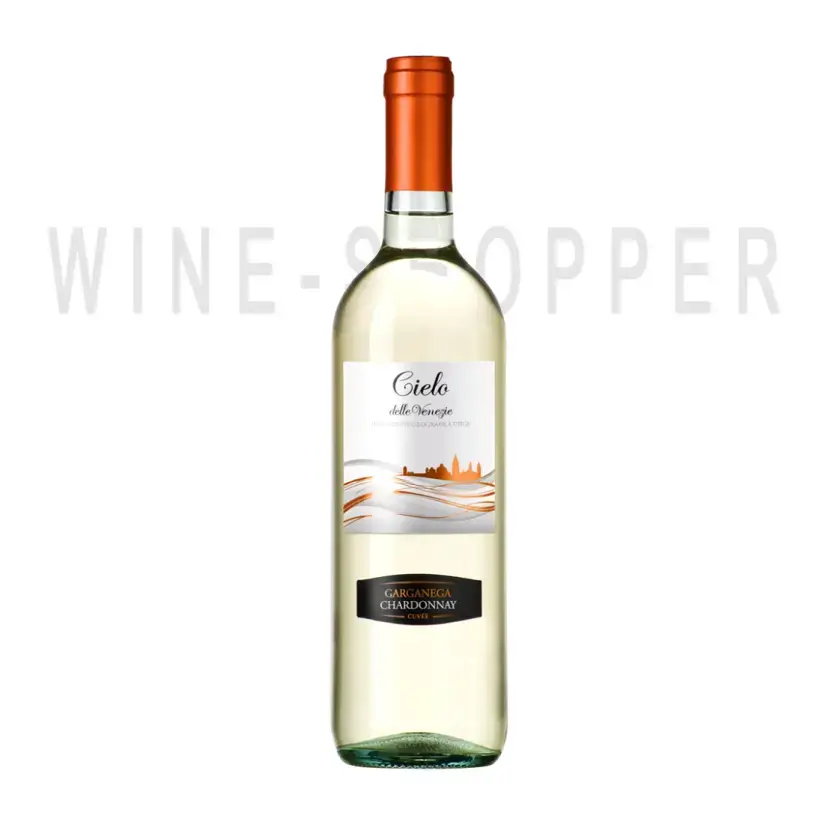 Вино Cielo e Terra Garganega Chardonnay 2015 0.75 л