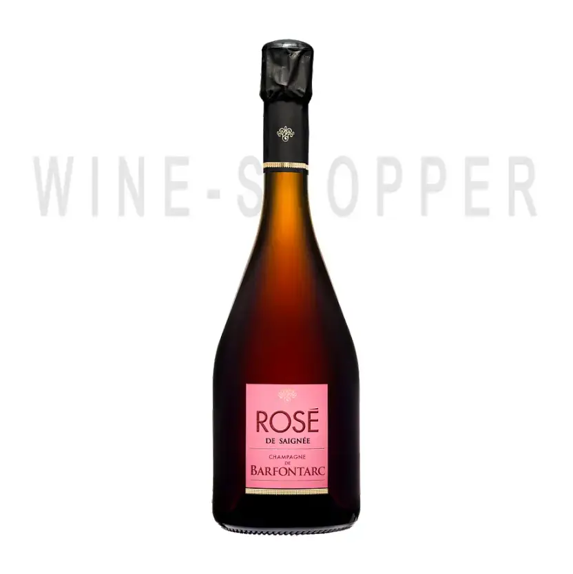 Шампанское Champagne de Barfontarc Rose de Saignee Extra Brut Cooperative Vinicole de la Region de Baroville 0.75 л