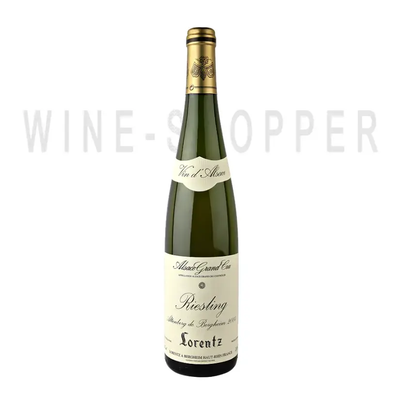 Вино Riesling Altenberg de Bergheim Alsace Grand Cru AOC Vieilles Vignes 2012 0.75 л