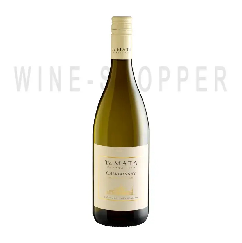 Вино Estate Vineyards Chardonnay Te Mata 2016 0.75 л