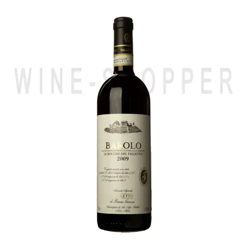 Вино Barolo Le Rocche del Falletto Bruno Giacosa 2009 0.75 л