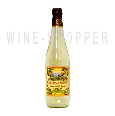 Сидр Suzdal Poire Sweet 0.5 л