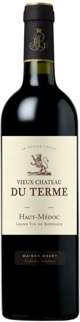 Вино Vieux Chateau du Terme Haut-Medoc AOC, 2015, 0.75 л