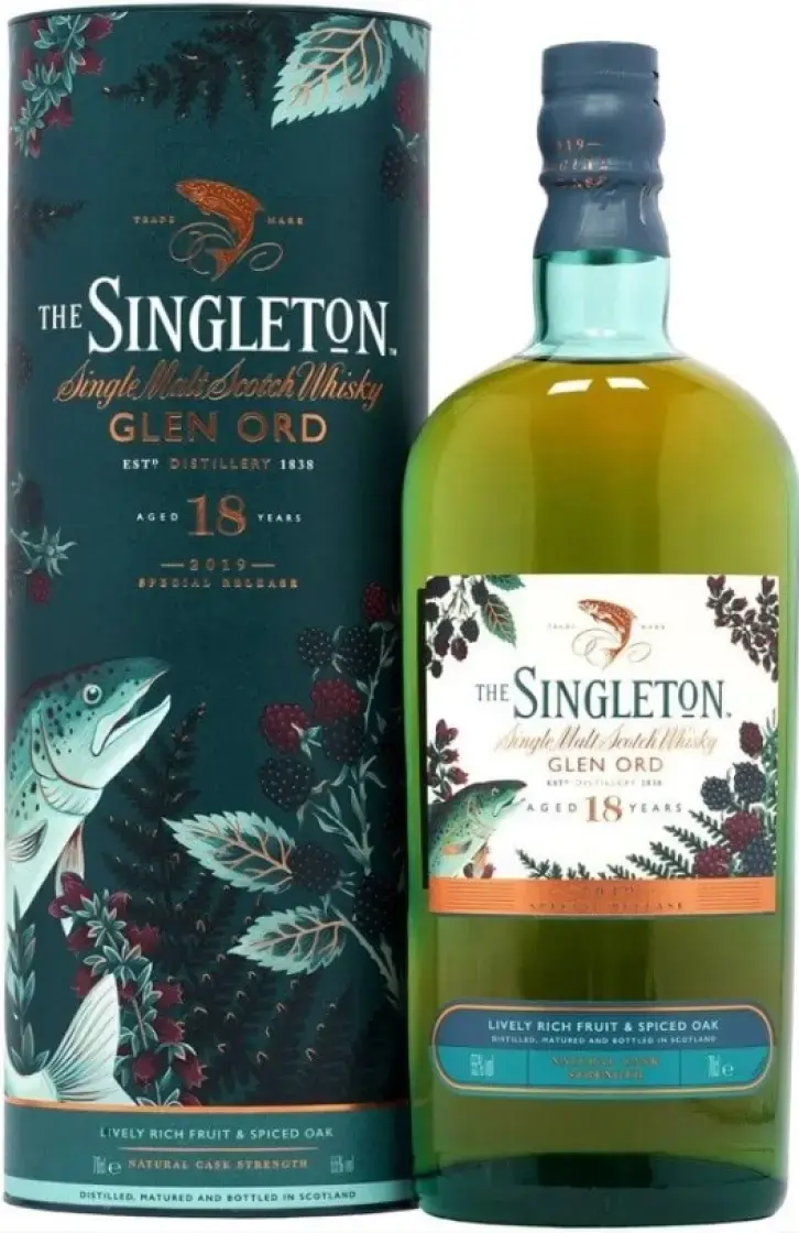 Виски The Singleton of Glen Ord, 18 Year Old, in tube, 0.7 л