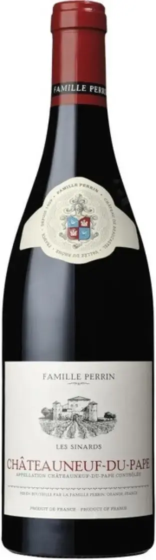 Вино Famille Perrin Chateauneuf-du-Pape Les Sinards AOC 2020 0.75 л