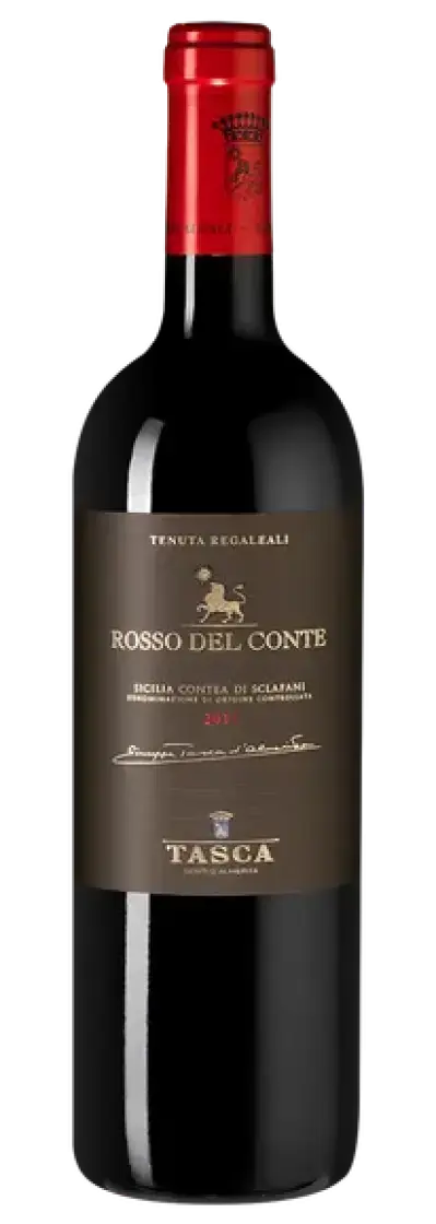 Вино Tasca d'Almerita, Rosso del Conte DOC 2016 0.75 л