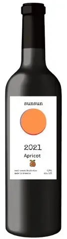 Вино Shahnazaryan Apricot Sunsun, 2021, 0.75 л