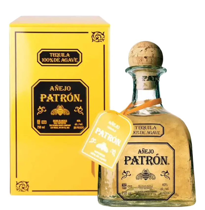 Текила Patron Anejo, gift box, 0.75 л