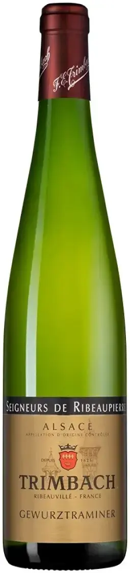 Вино Gewurztraminer Cuvee des Seigneurs de Ribeaupierre AOC, 2016, 0.75 л