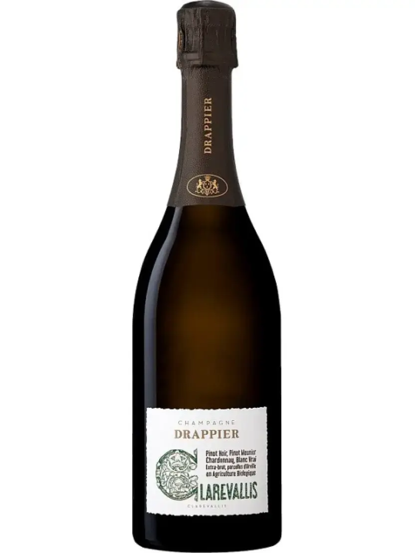 Шампанское Drappier, Clarevallis, Champagne AOC 0.75 л 