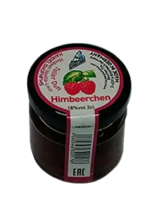 Ликер Schnee Jager Himbeerchen, 20 мл