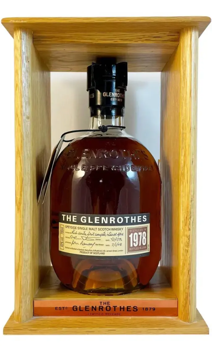 Виски Glenrothes Vintage, wooden box, 1978, 0.7 л