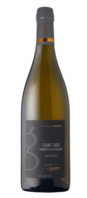 Вино Curiosite de Bourgogne Saint-Bris AOC Celine et Frederic Gueguen, 2023, 0.75 л