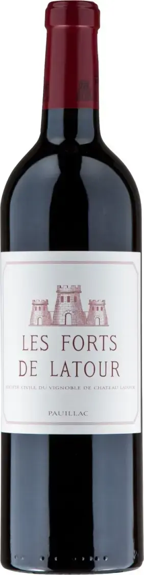 Вино Chateau Latour, Les Forts De Latour Pauillac AOC, 2010, 0.75 л