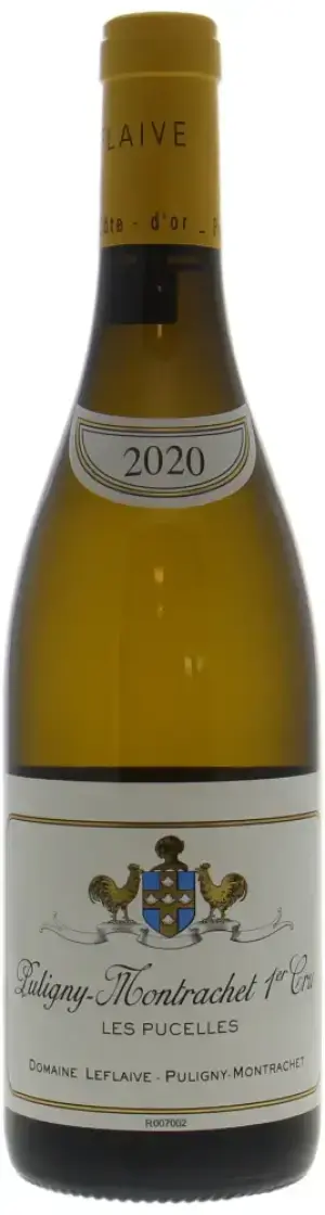Вино Domaine Leflaive Puligny-Montrachet 1er Cru Les Pucelles AOC 2020, 0.75 л